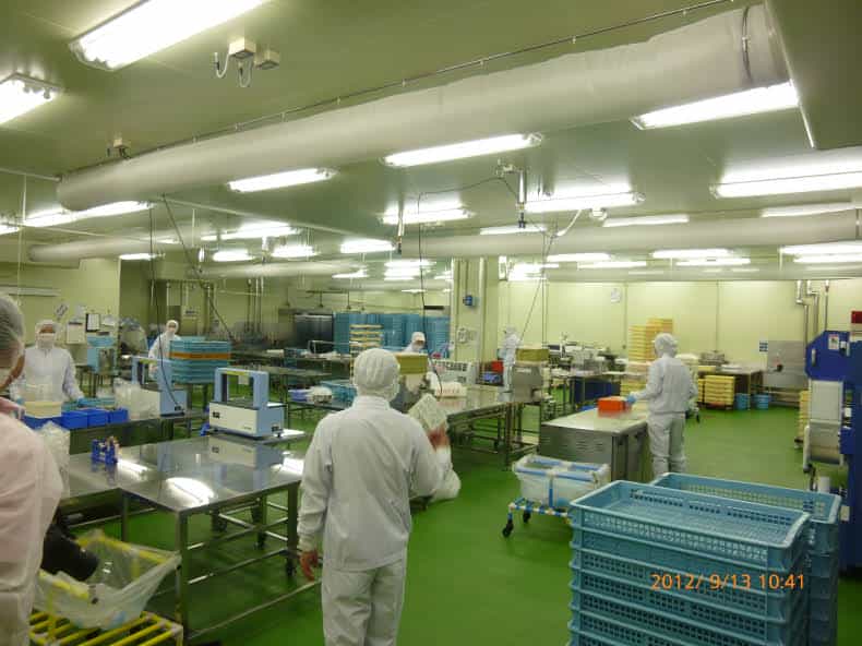 盒饭加工女工(图1)